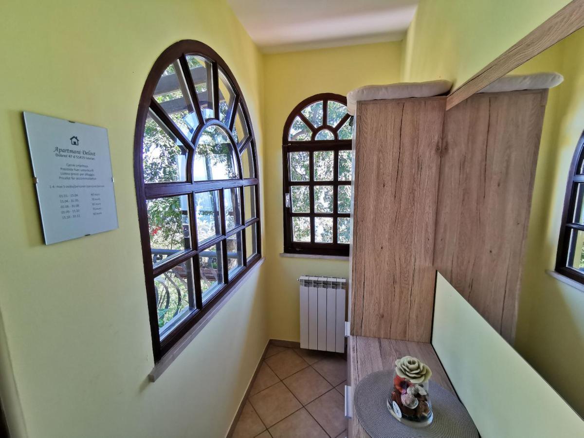 Apartment Delost ลอฟราน ภายนอก รูปภาพ